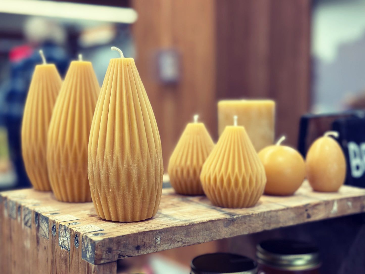 Beeswax Candles
