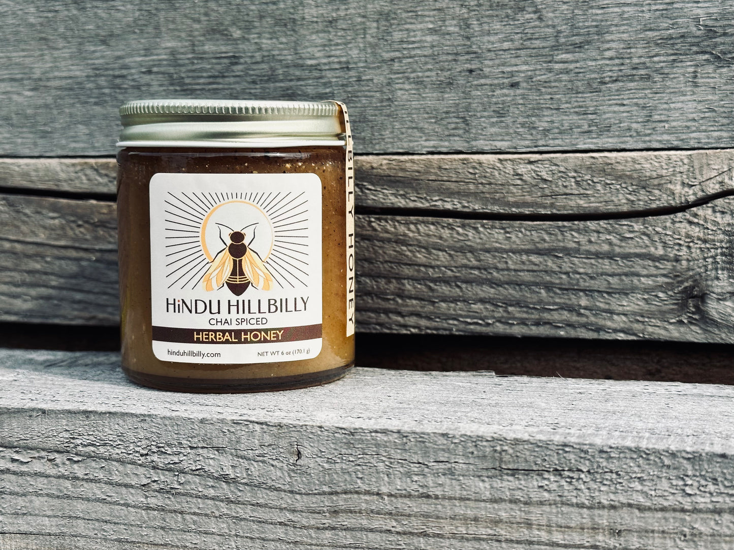 Chai Spiced Herbal Honey