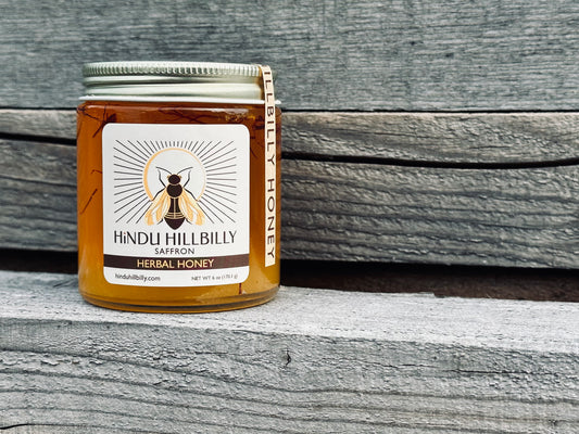 Saffron Herbal Honey