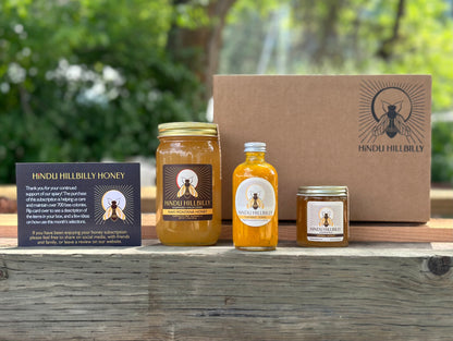 Monthly Hive + Honey Share