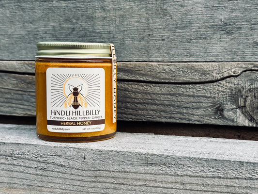 Turmeric Herbal Honey
