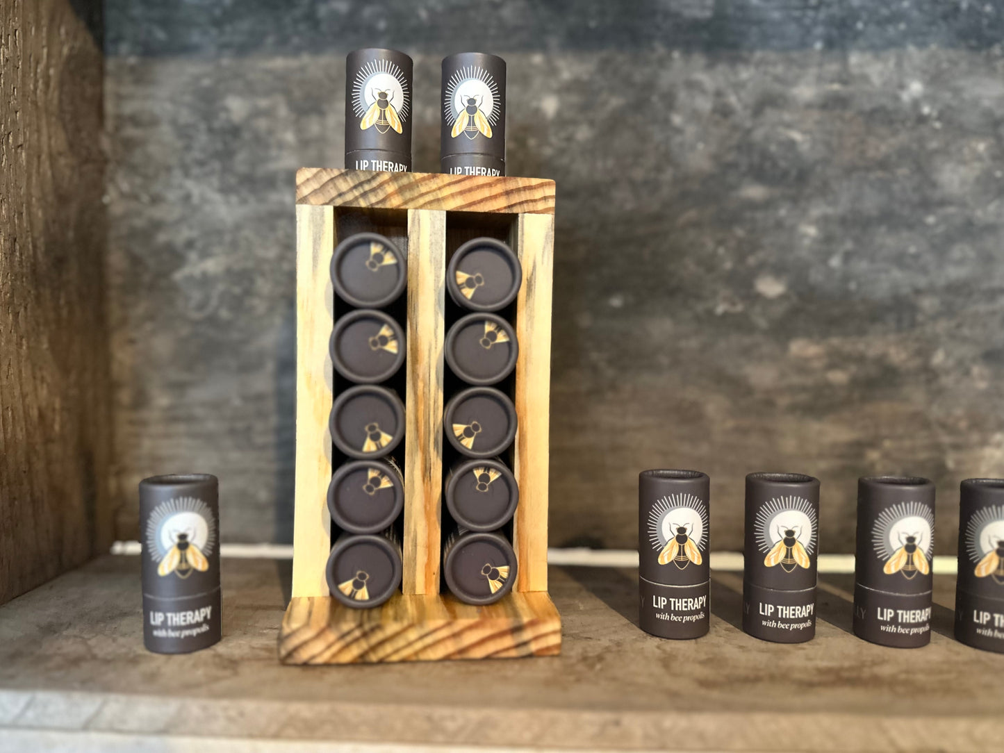 Lip therapy Display