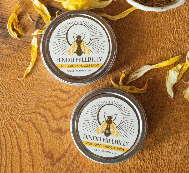 Hindu Hillbilly Muscle Salve