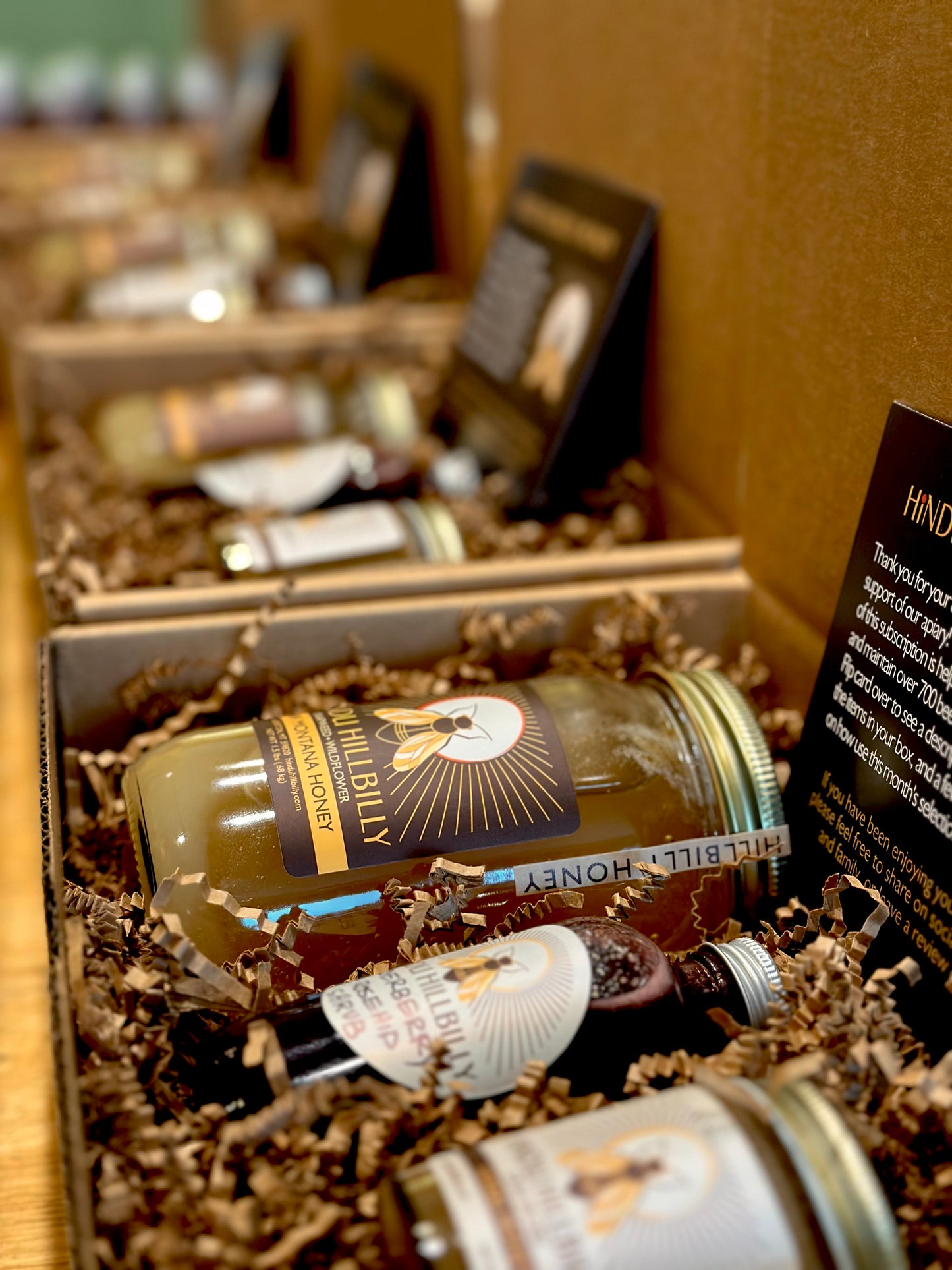 Holiday Honey Subscription
