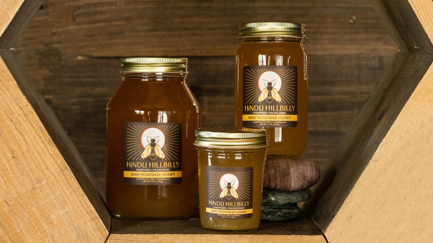Raw Montana Honey (wholesale )