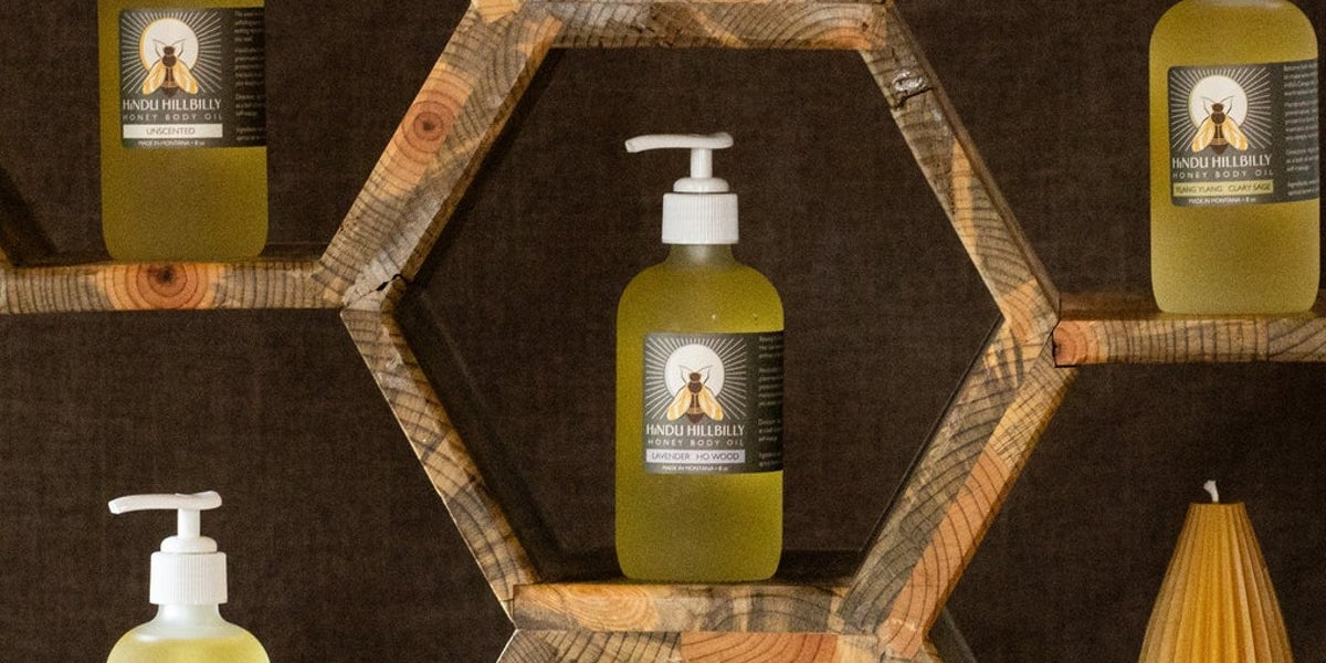 Hindu Hillbilly Honey Body Oils