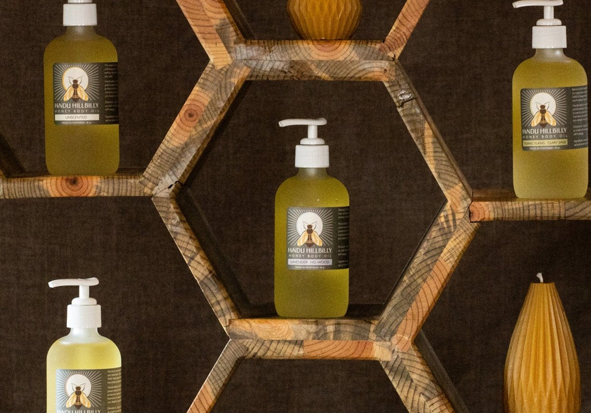 Hindu Hillbilly Honey Body Oils