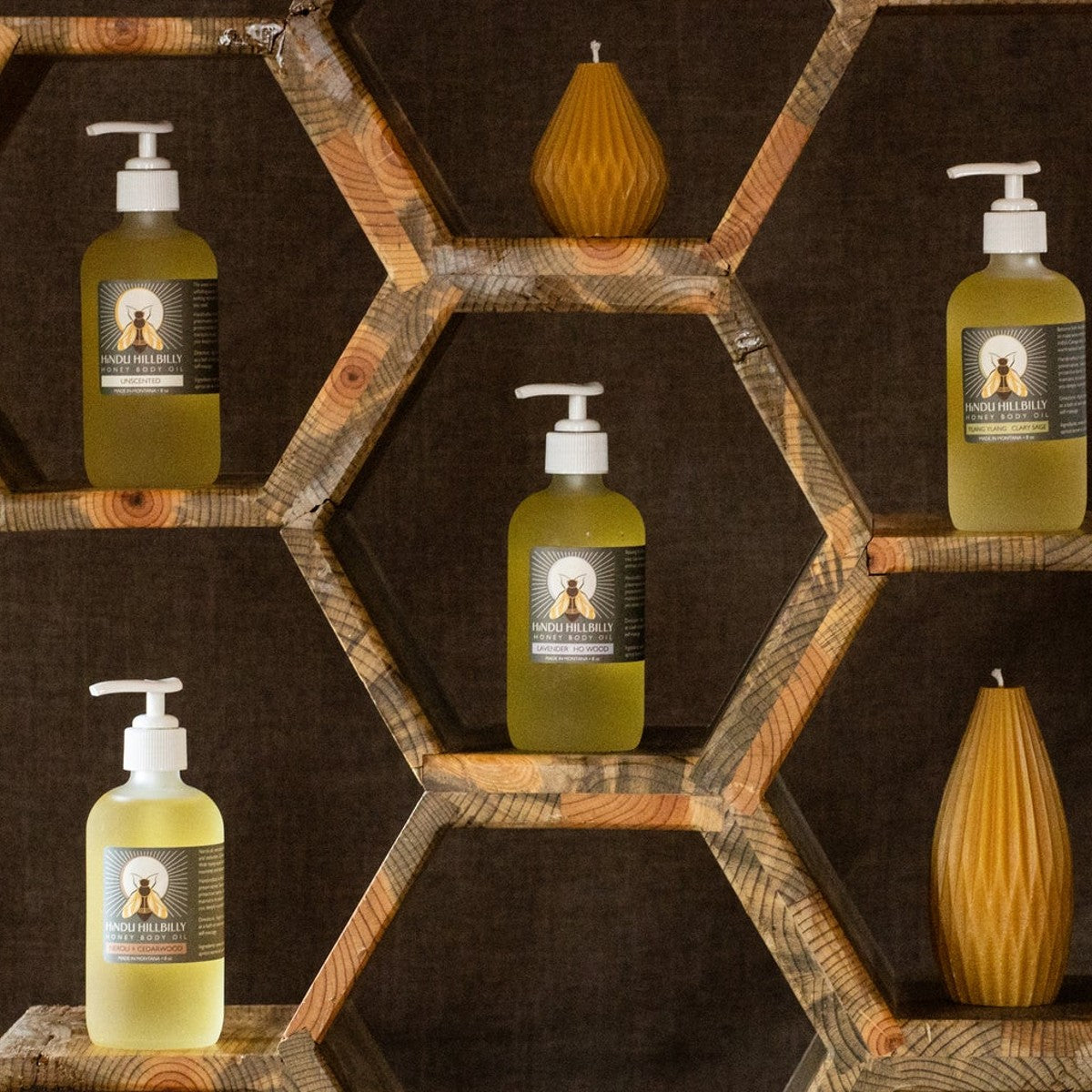 Honey Body Oils
