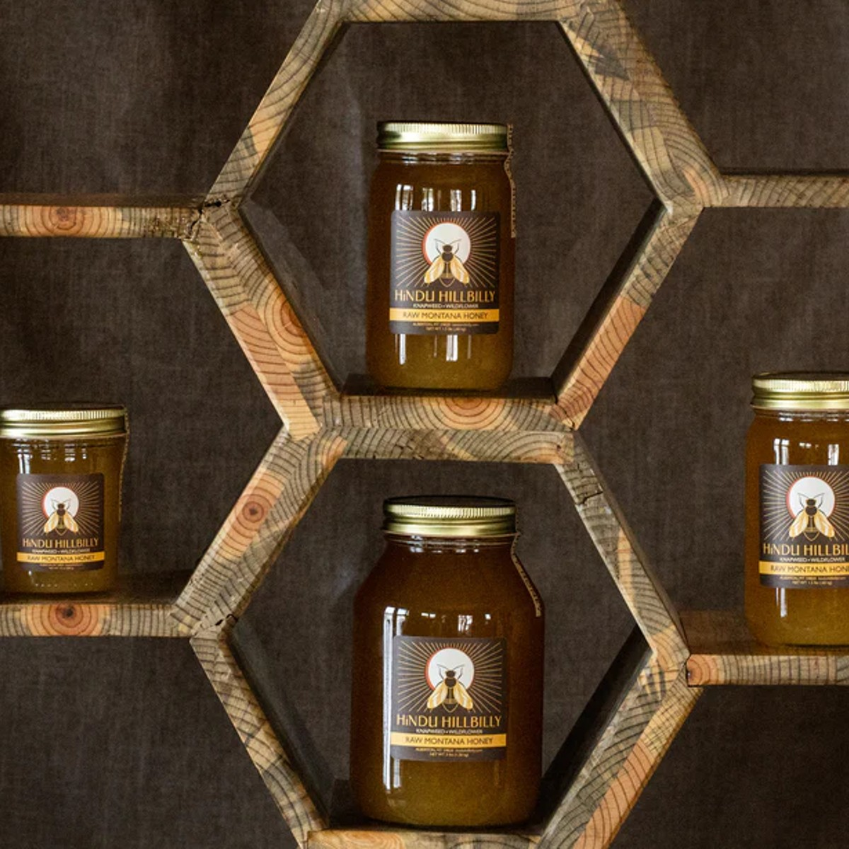 Hindu Hillbilly Raw Honey Collection