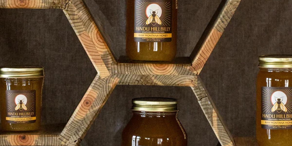 Hindu Hillbilly Raw Honey Collection