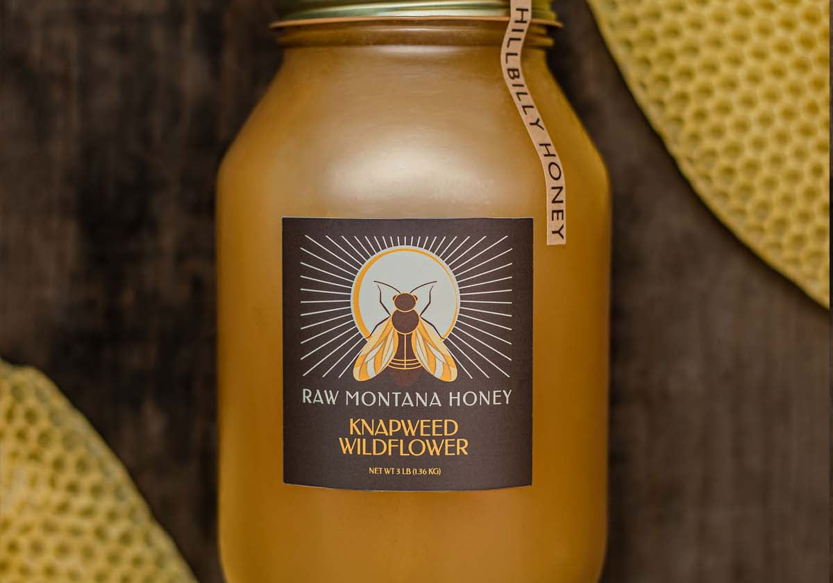 Hindu Hillbilly Raw Honey Collection