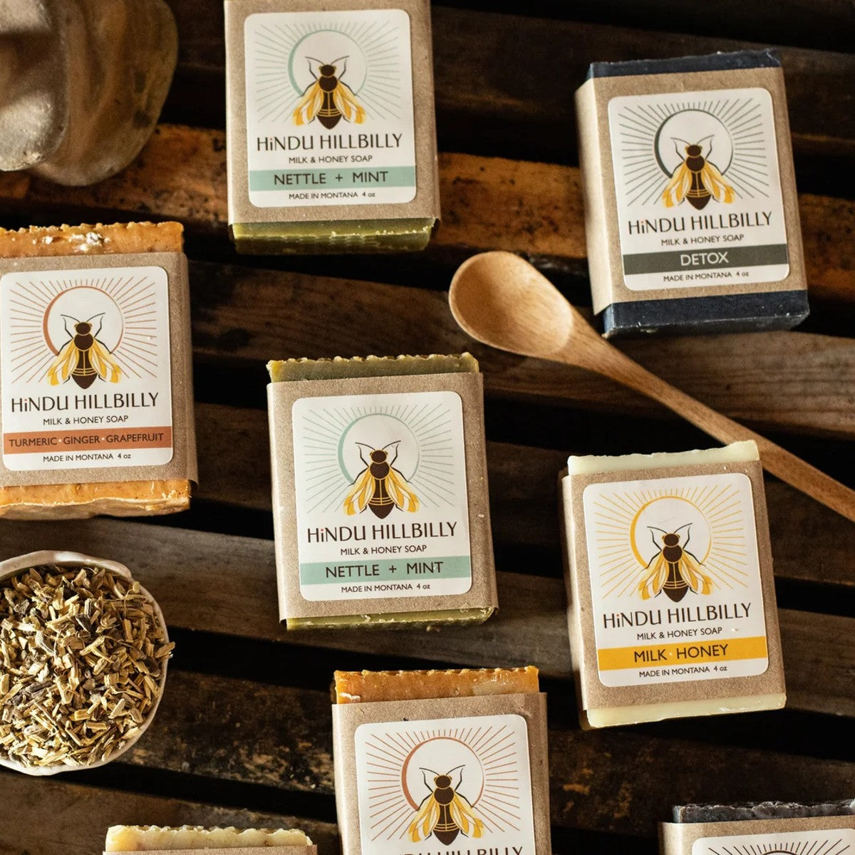 Hindu Hillbilly Honey Soap