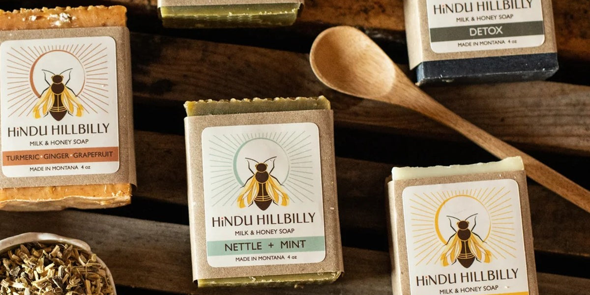 Hindu Hillbilly Honey Soap