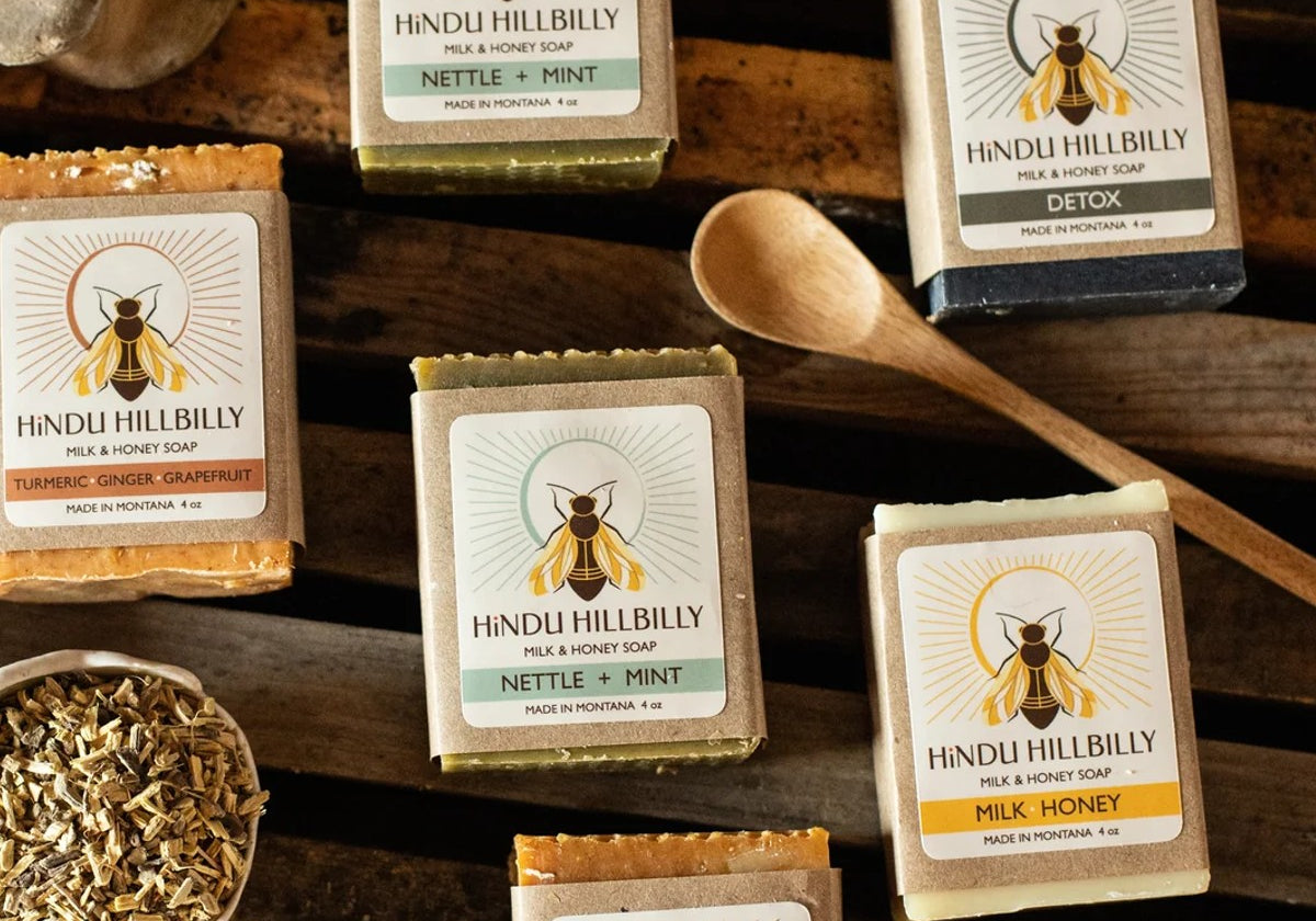 Hindu Hillbilly Honey Soap