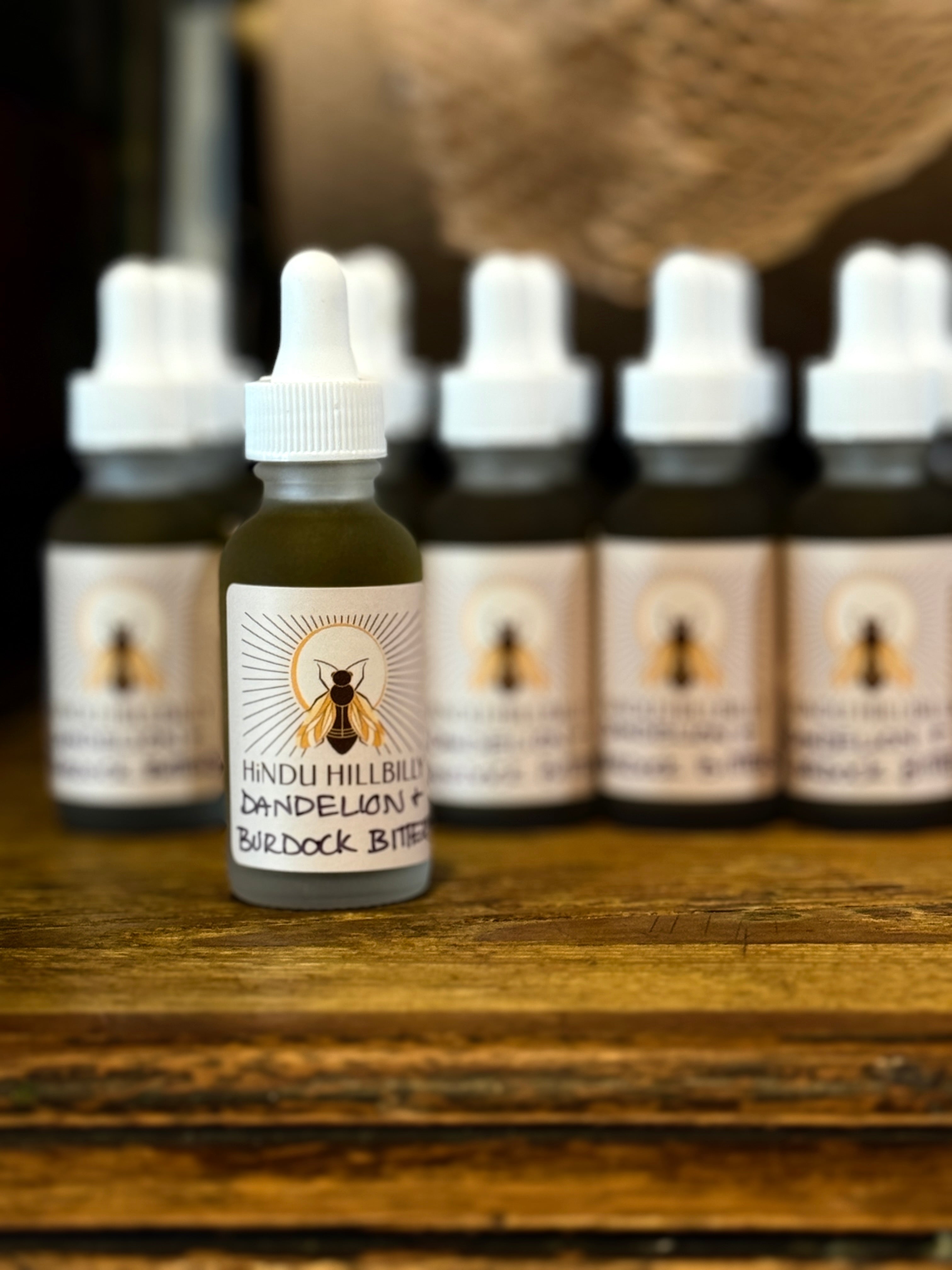 Dandelion & Burdock Digestive Bitters