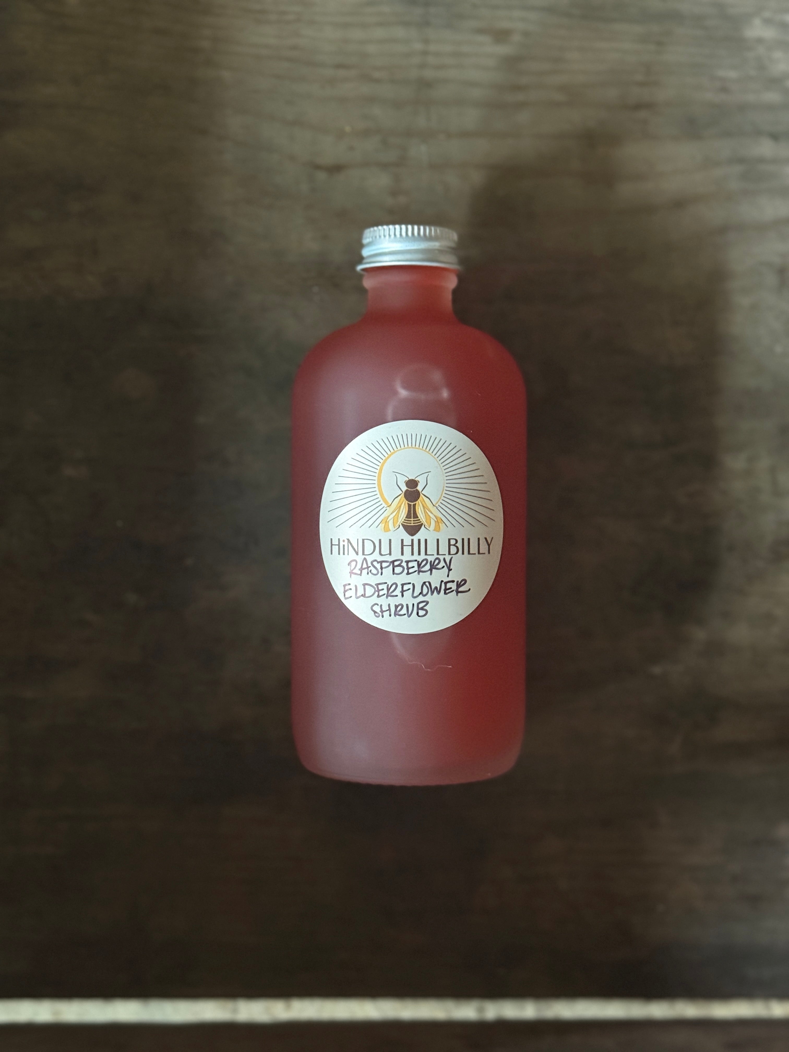 Raspberry & Elderflower Shrub