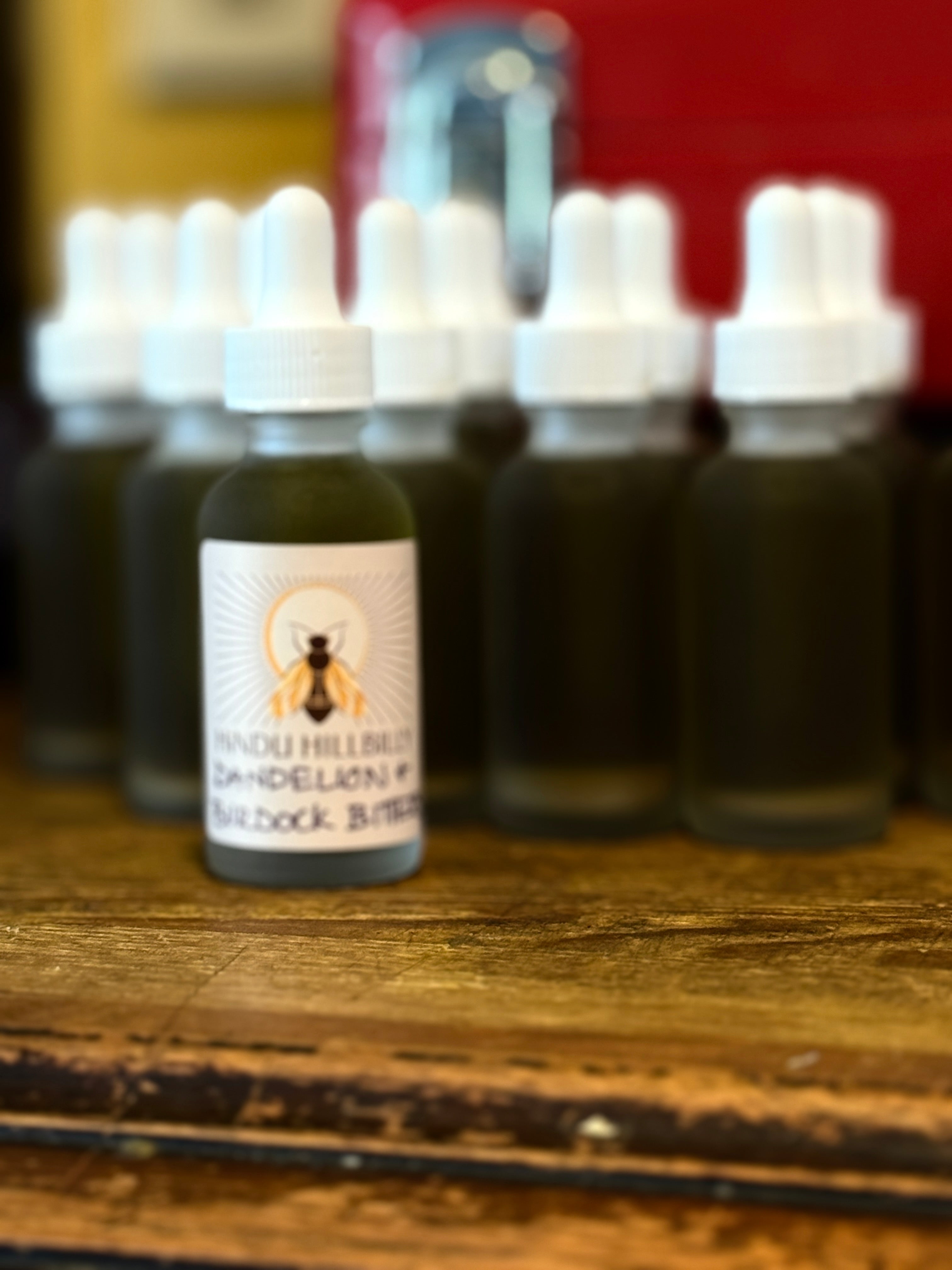 Dandelion & Burdock Digestive Bitters