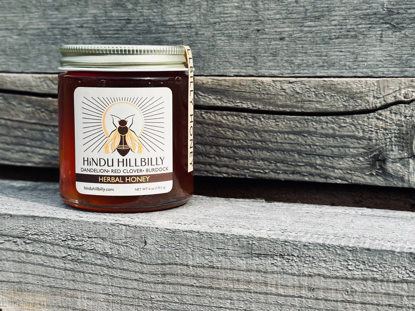 Dandelion, Red Clover, & Burdock Herbal Honey