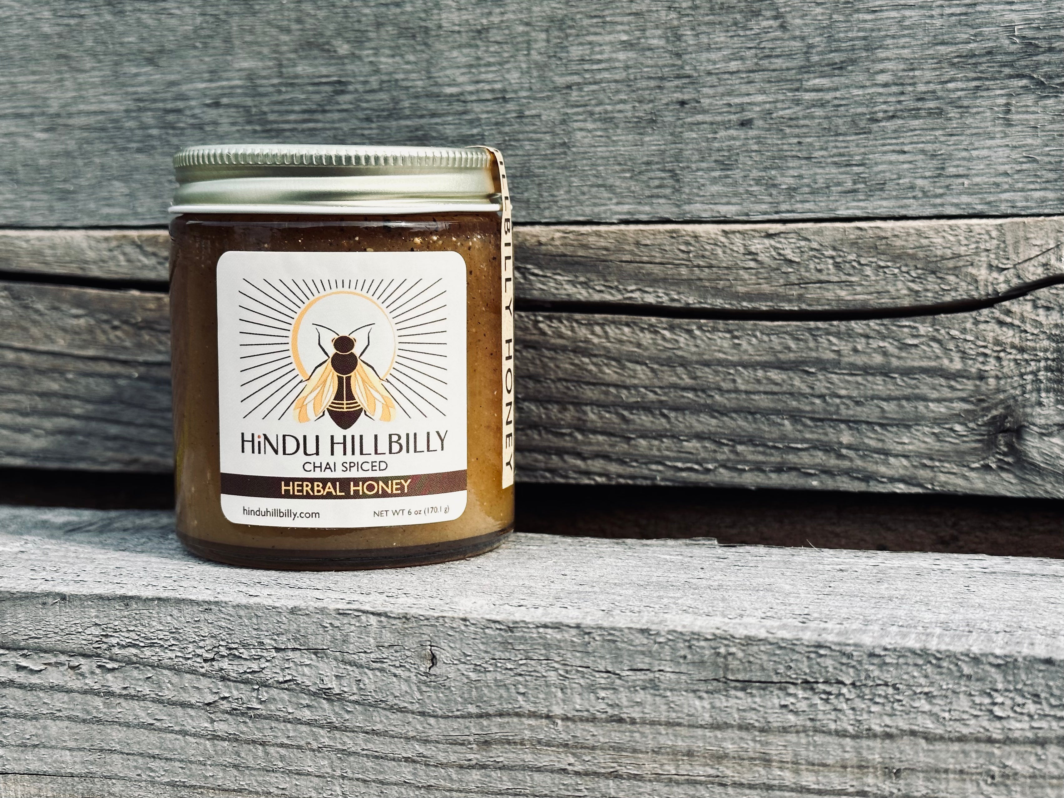 Chai Spiced Herbal Honey