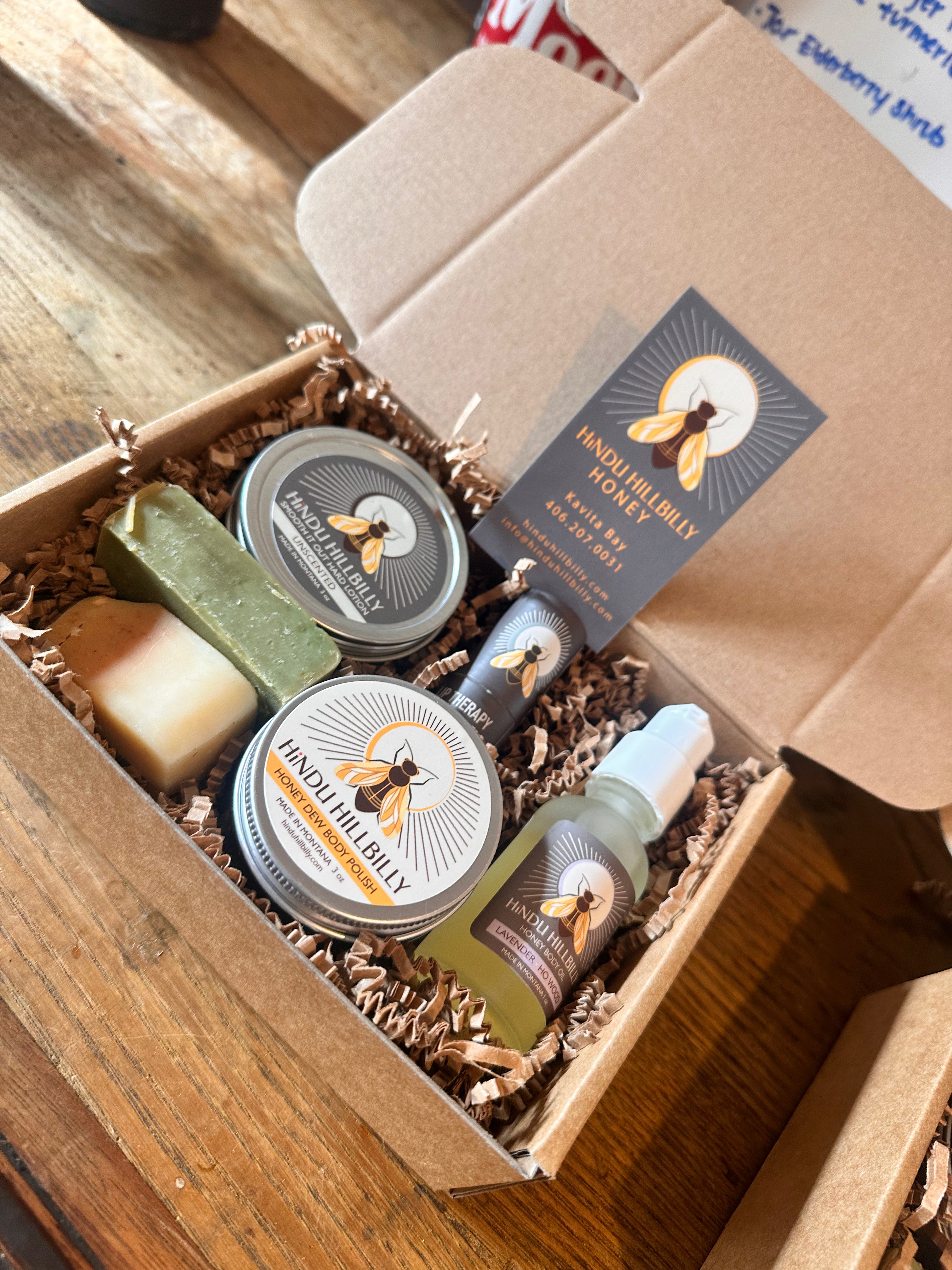 Honey Hydration Kit Wholesale (case of 5)