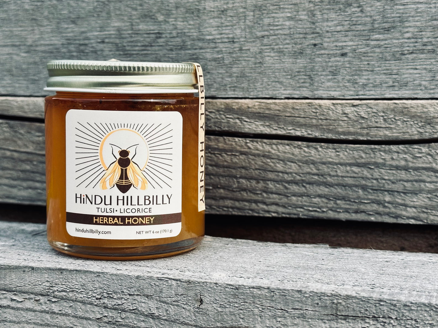 Tulsi Licorice Herbal Honey