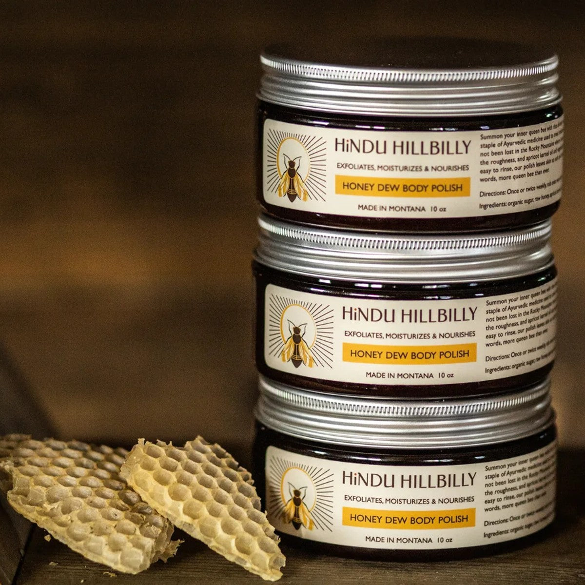 Hindu Hillbilly Honey Dew Body Polish