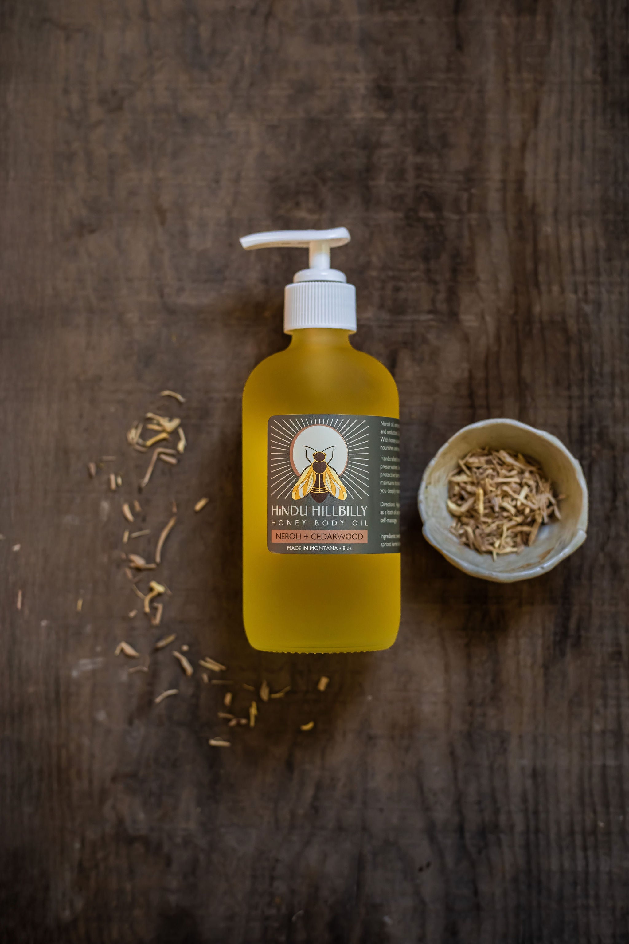Neroli + Cedarwood Honey Body Oil