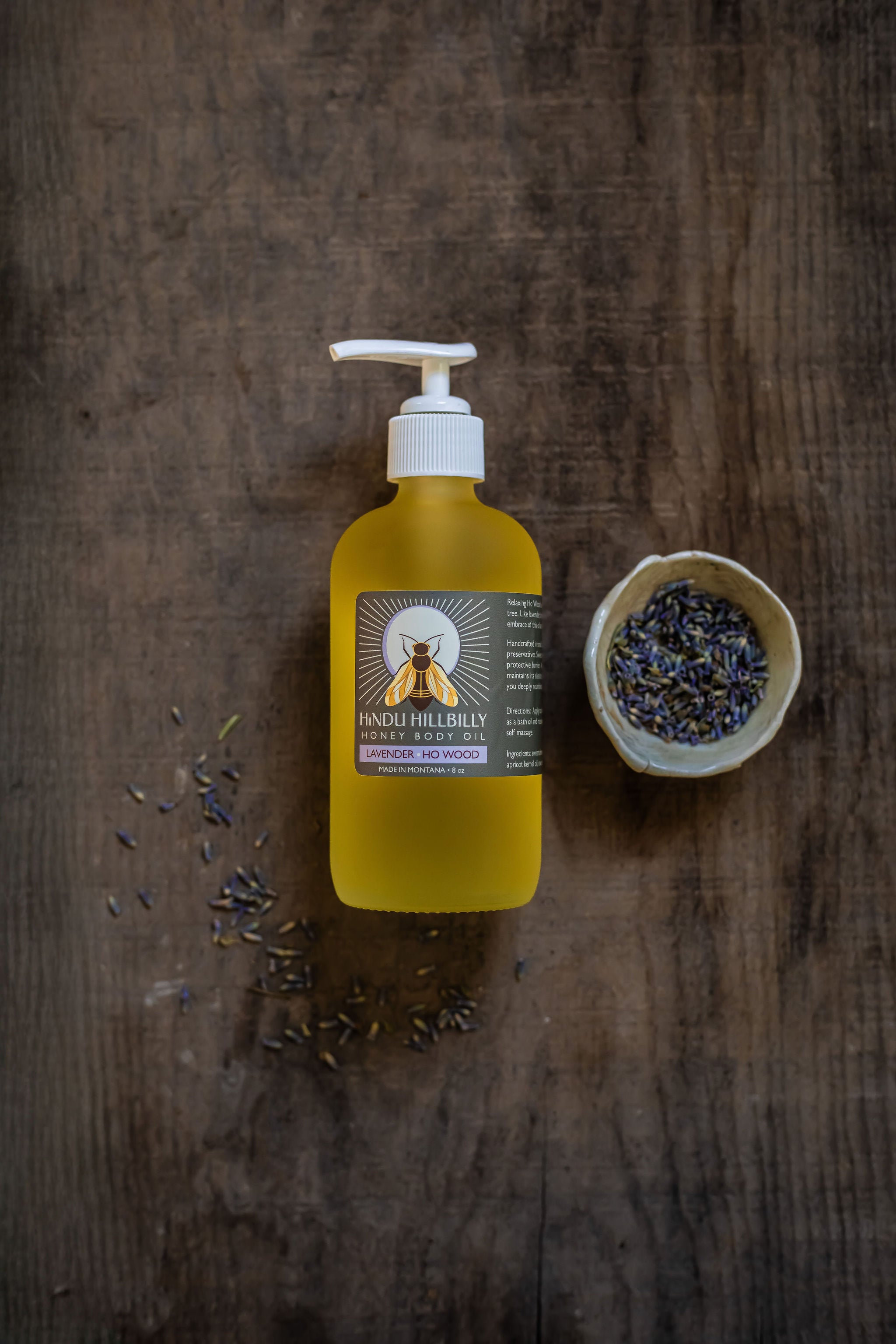 Lavender + Ho Wood Honey Body Oil
