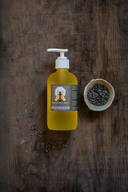 Honey Body Oils (wholesale)