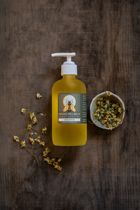 Honey Body Oils (wholesale)