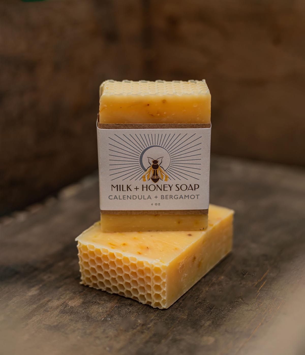 Calendula & Bergamot Soap