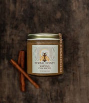 Chai Spiced Herbal Honey