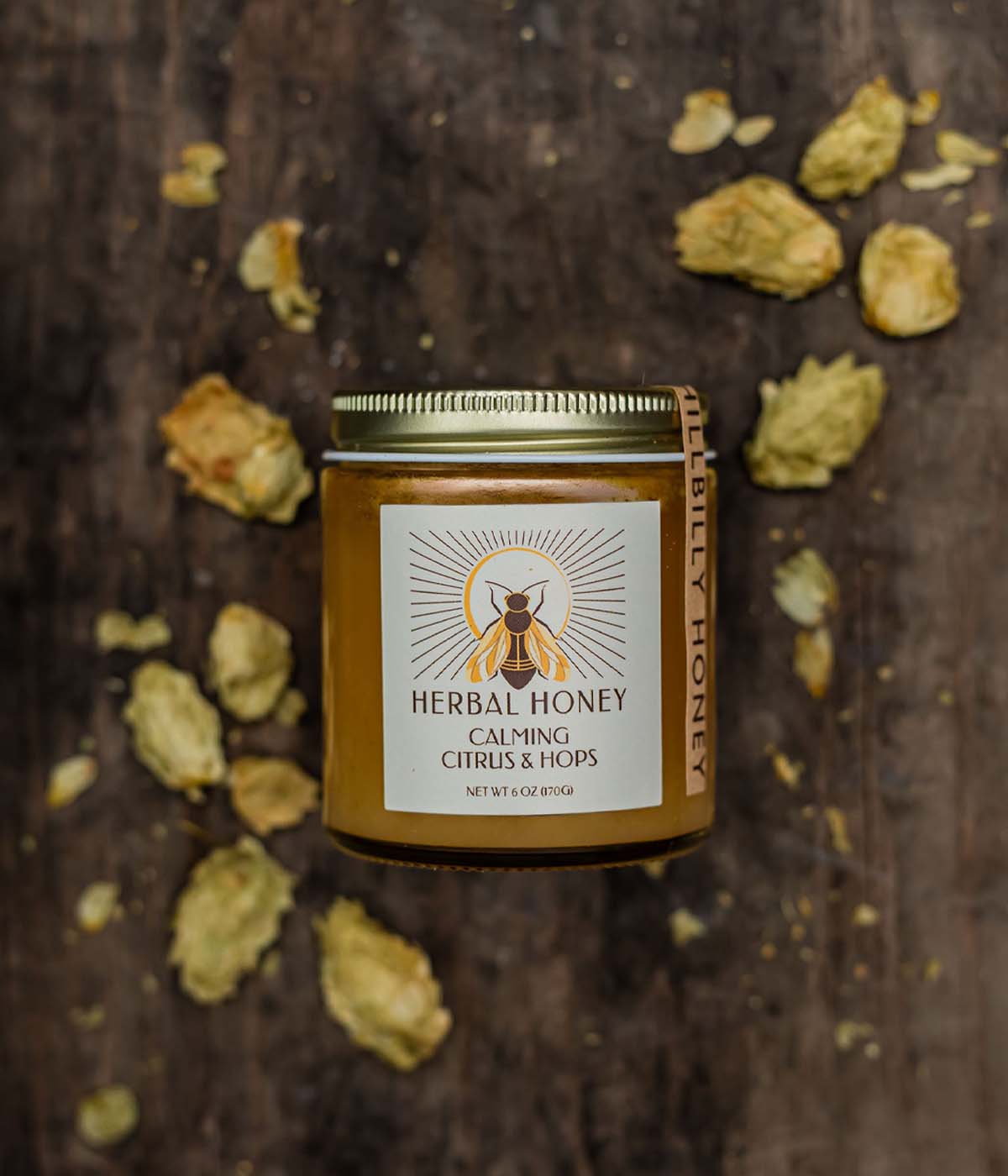 Citrus Hops Herbal Honey