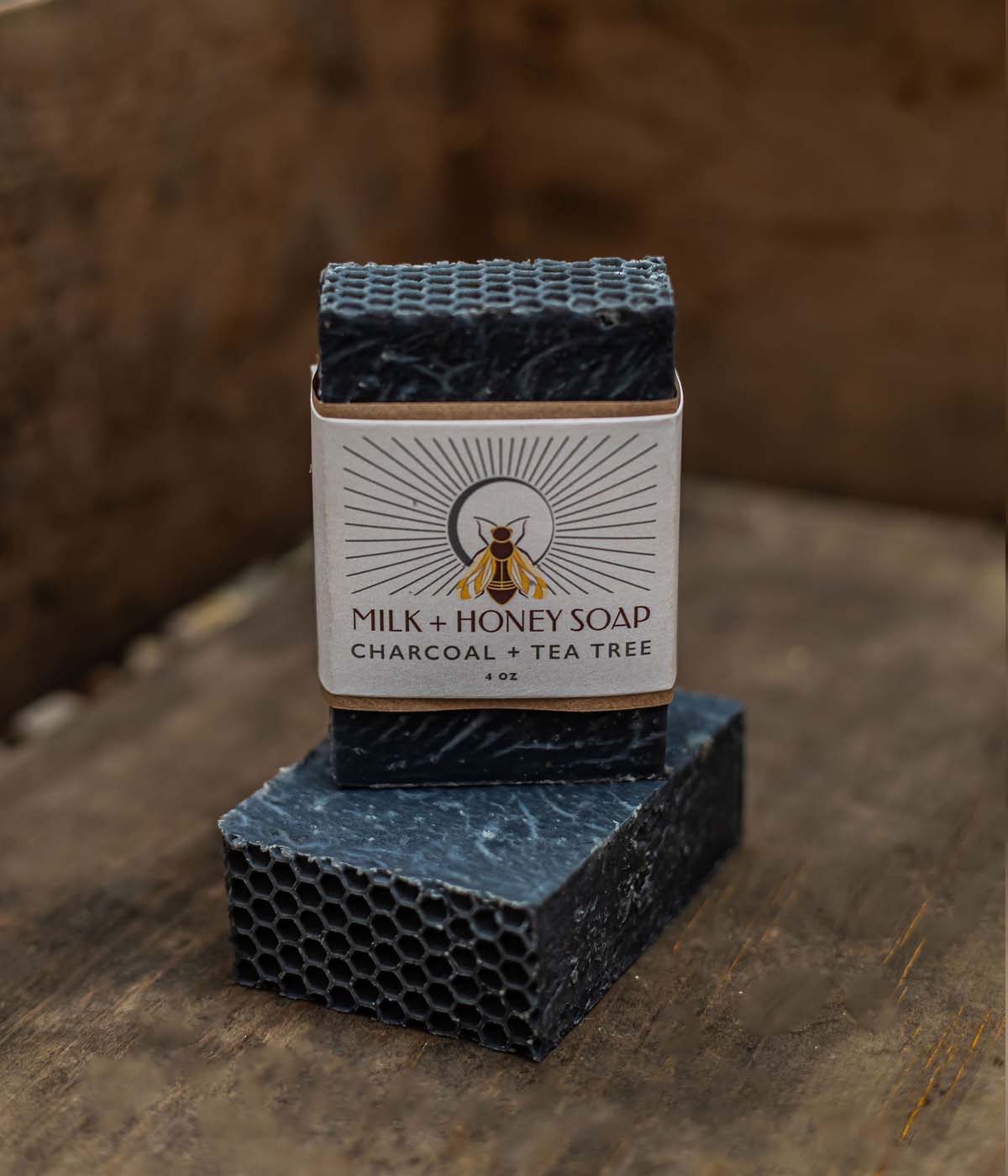 Activated Charcoal Detox Soap