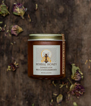 Dandelion Red Clover Burdock Honey