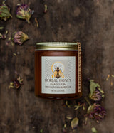 Dandelion Red Clover Burdock Honey
