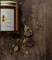 Dandelion Red Clover Burdock Honey
