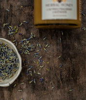 Lavender Infused Herbal Honey