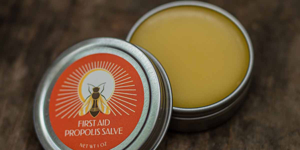 First Aid Propolis Salve
