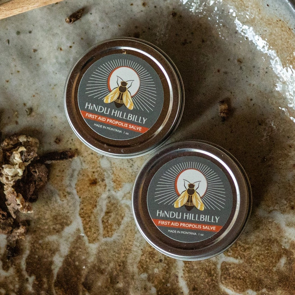 Hindu Hillbilly First Aid Propolis Salve