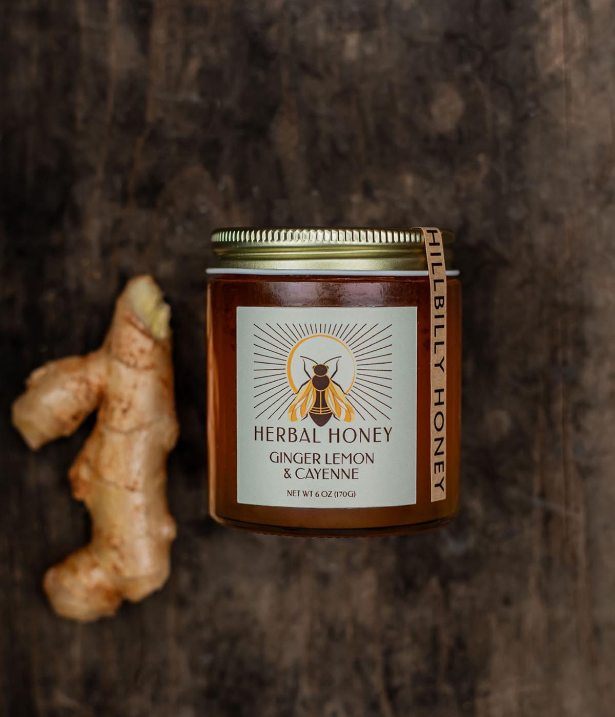 Ginger Lemon Cayenne Honey