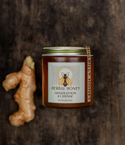 Ginger Lemon Cayenne Honey