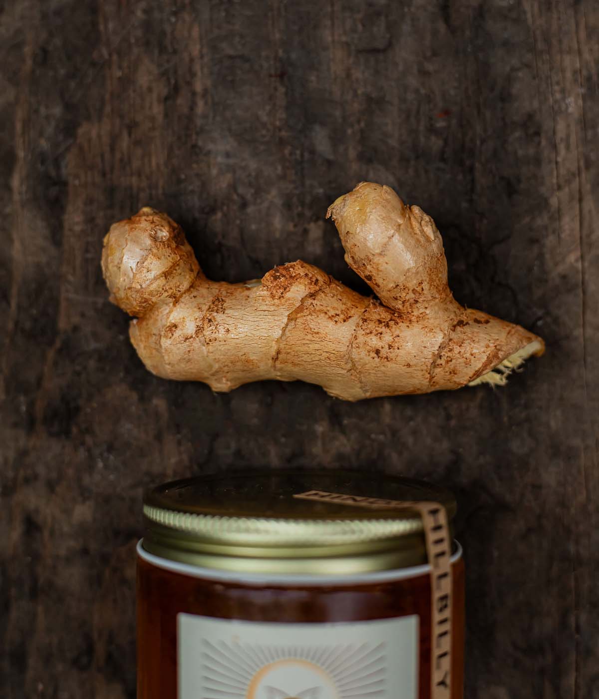 Ginger Lemon Cayenne Honey