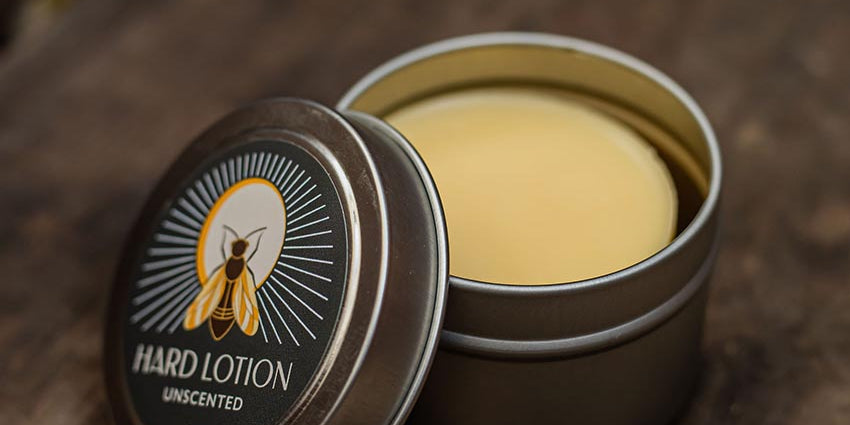 Honey & Beeswax Hard Lotion Bar