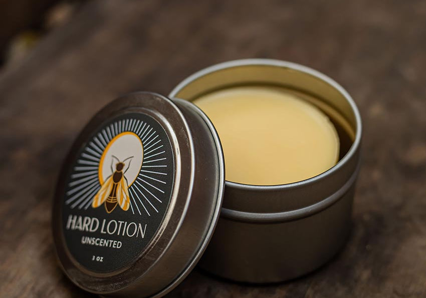 Honey & Beeswax Hard Lotion Bar