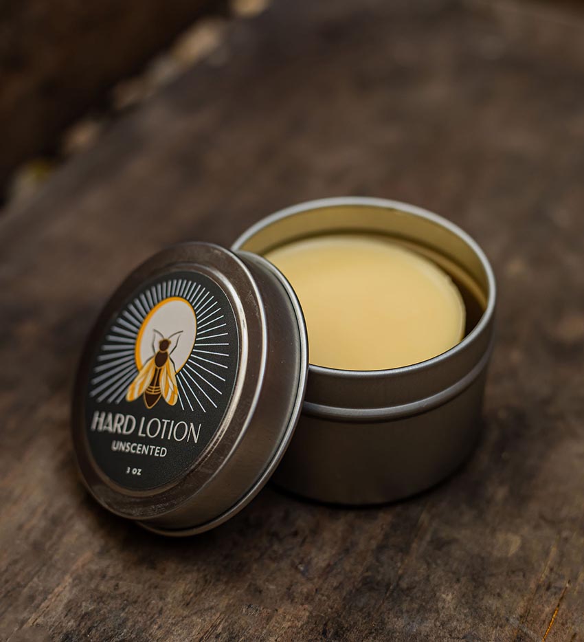 Honey & Beeswax Hard Lotion Bar