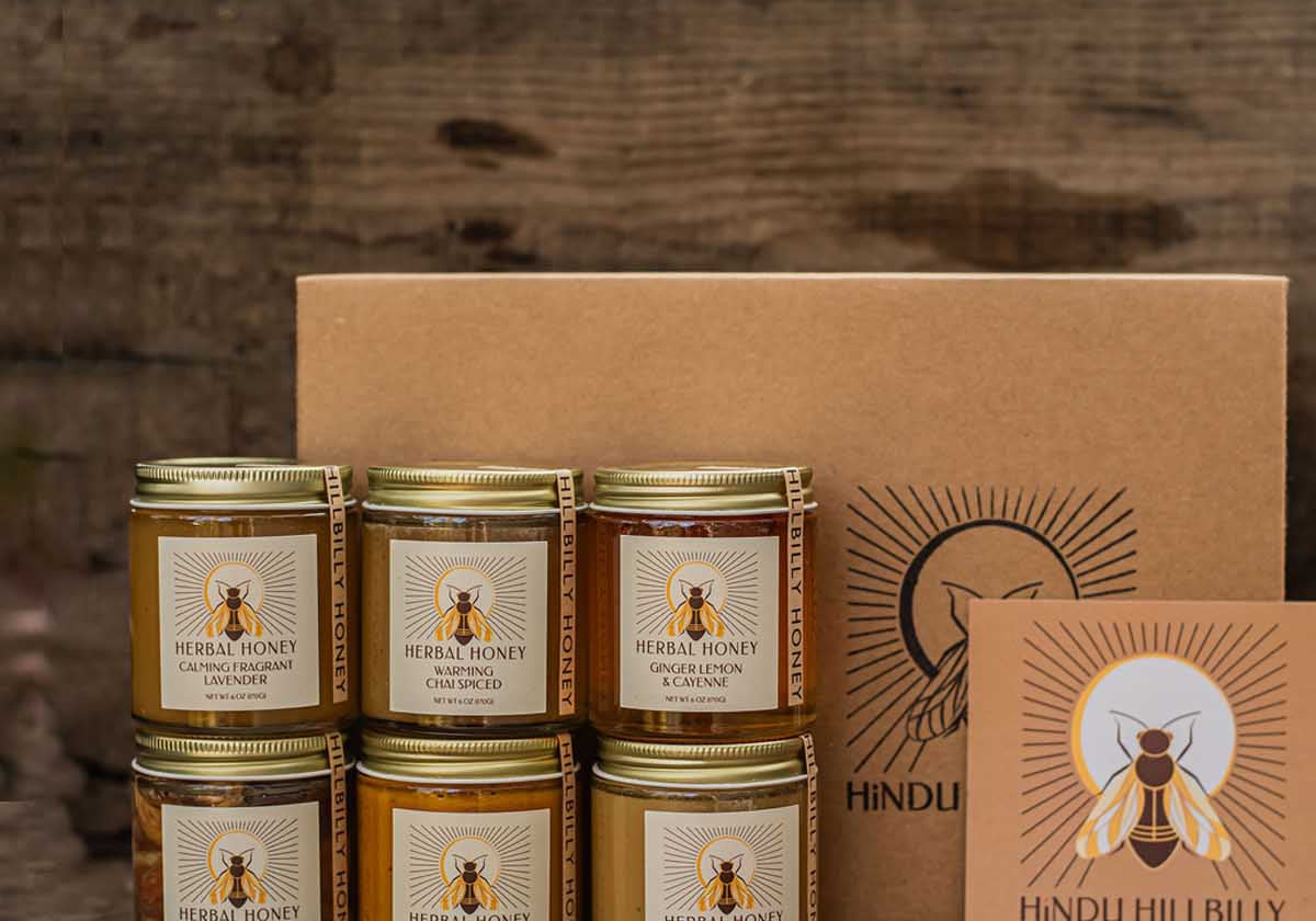 Herbal Honey Flight 6-Pack