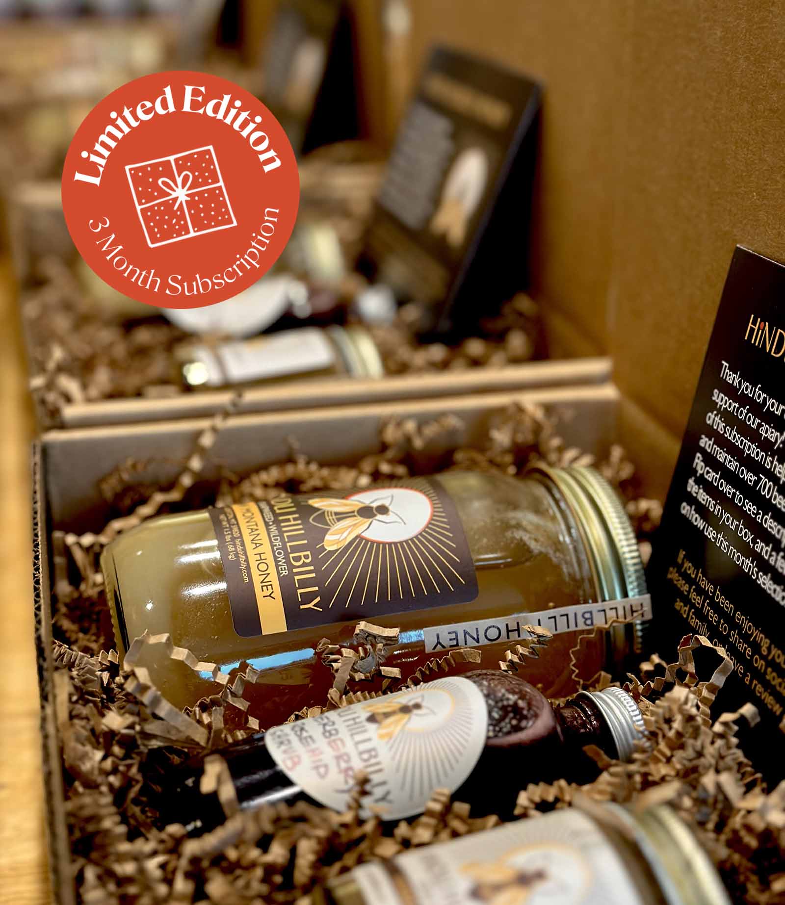 LIMITED EDITION Holiday Hive + Honey Share