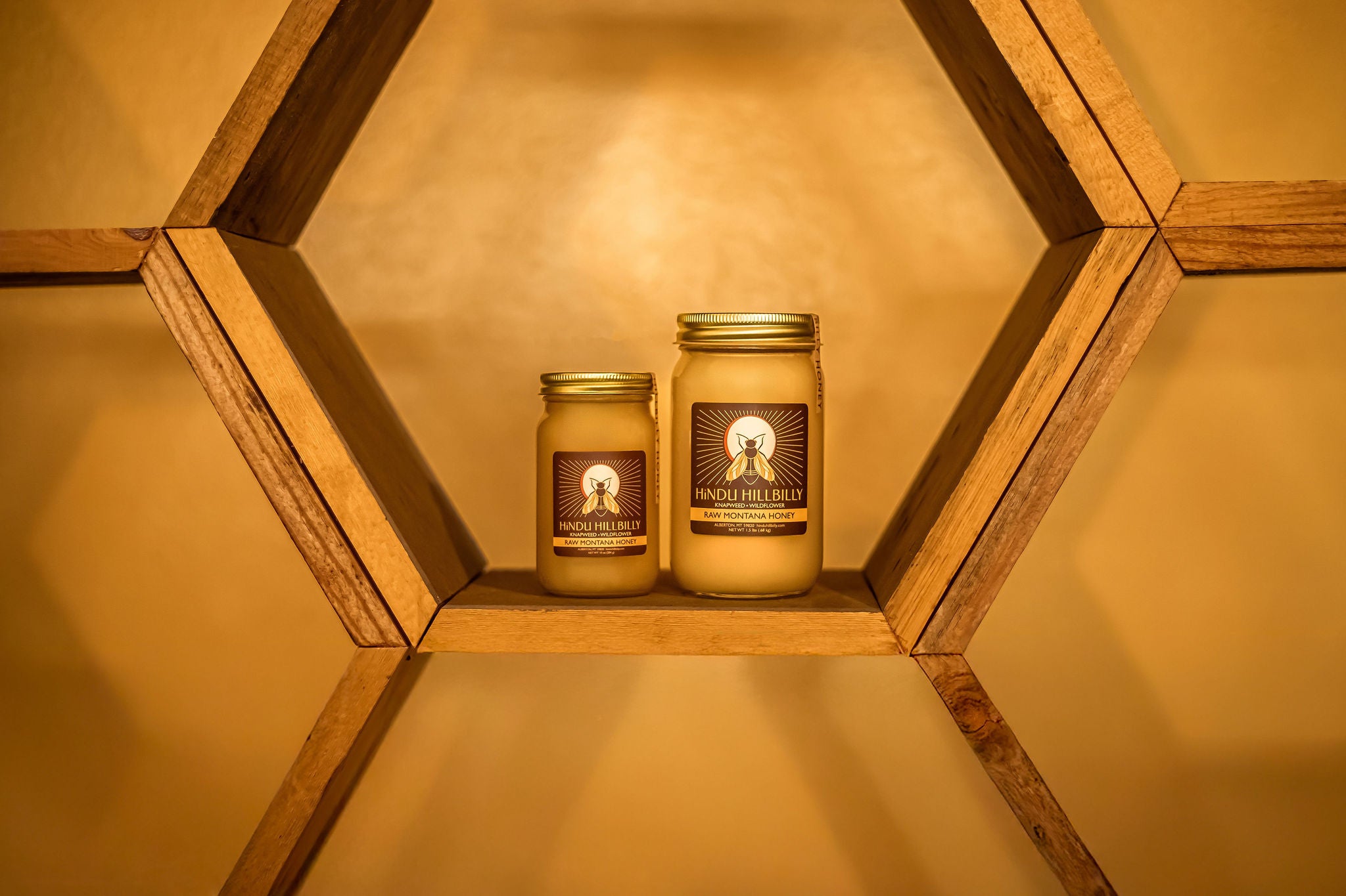 Raw Knapweed & Wildflower Honey