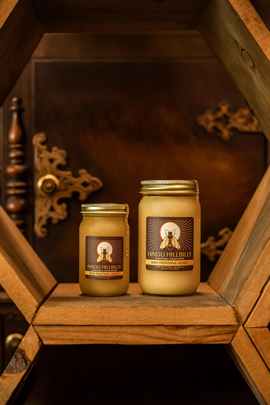 Raw Montana Honey (wholesale )